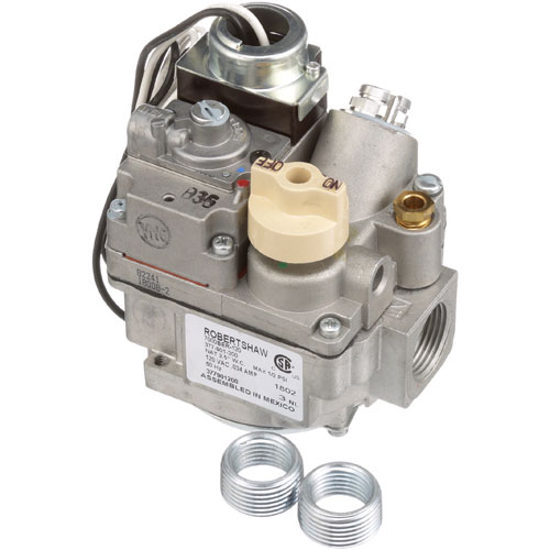 Blakeslee 07642 Gas Control Valve 1/2" NPT Brass