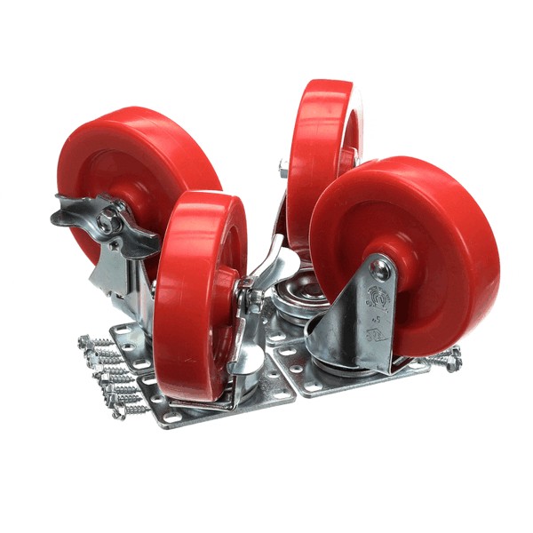 American Range A35117 Casters Swivel 5" 2 W/Brake 2 W/O Brake