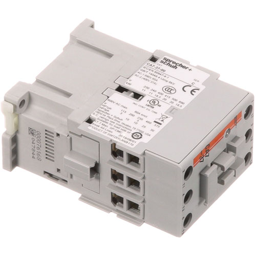 Pitco 60139201 Fryer Contactor 3-Pole 50A 690V 24 VAC 50/60Hz
