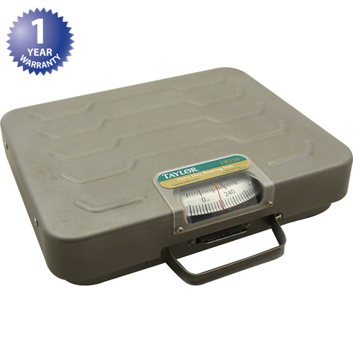 Taylor Thermometer TR250SS Mechanical Dial Scale 250LB HD Receiving