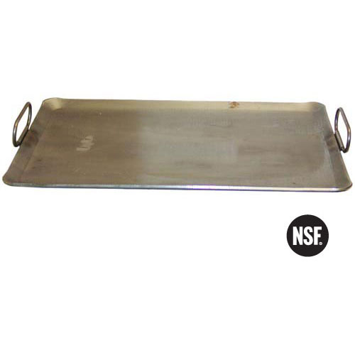 Rocky Mountain Cookware RM1423-8 Portable Griddle Top 2 Burner