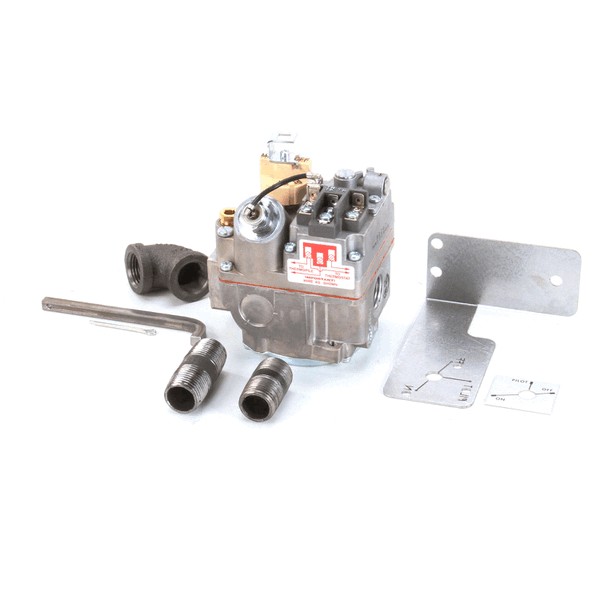 Vulcan Hart 00-497616-000G1 Fryer Natural Gas Valve Kit Milivolt