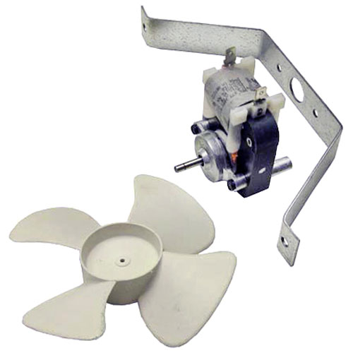 Beverage Air 63C31001 Fan Motor Assembly with Blade and Bracket