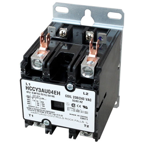 GE/Hobart XNC6X120/346466-5 2 Pole Contractor, 40/50A, 208/240V