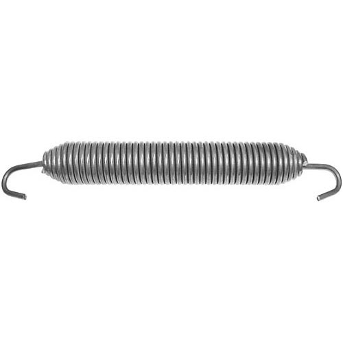 Marsal And Sons D-280 Oven Door Spring W/ Loose Hooks 11-1/2" x 1-1/4"