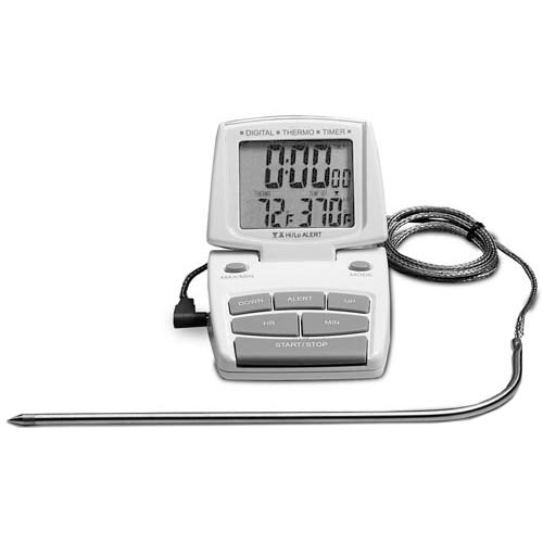 Comark HLA1 Digital Thermometer W/Timer 14&deg;F-392&deg;F