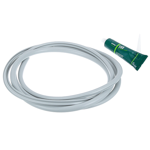 Nu-Vu 254 1001 Silicone Gasket Kit W/Caulk 154"