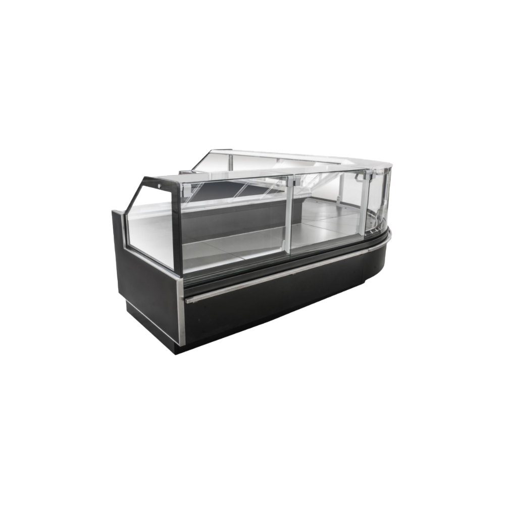 VITLIFE Commercial VKSC-P1312SCC 52 Inch Refrigerated Bakery Display Case with 6.1 Cu. Ft. Capacity