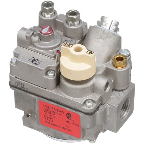 Pitco P5045658 Fryer LP Gas Safety Valve with Bleed Gas Actuator 1/2" FPT 14"WC