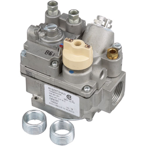 Garland GL1092700 Natural Gas Safety Bleed Gas Actuator W/Pilot 3/4" FPT 300,000 BTU