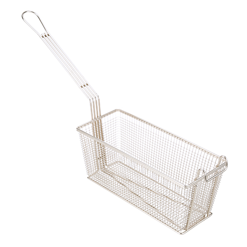 Prince Castle PC77 Fry Basket 13-1/4" L X 5-3/4" W X 5-3/4" H Front Hook BIH152