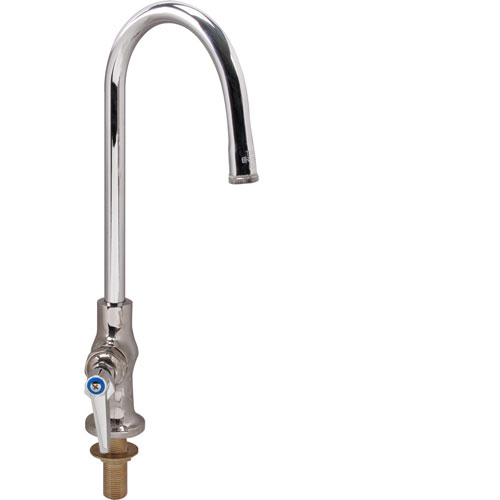 Component Hardware Group KN64-9002-R Lead-Free Brass Pantry Faucet, Cold, GSNK, 2 3/8" Shank, 8 1/4" Deck to Spout, Chrome-Plated