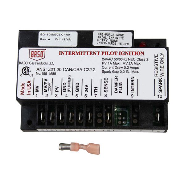 Ignition Control For Johnson Controls - Part# G67ag-3d