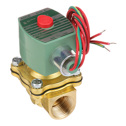 Cleveland FK22193 Convection Steamer Steam Solenoid Valve 3/4" 120V