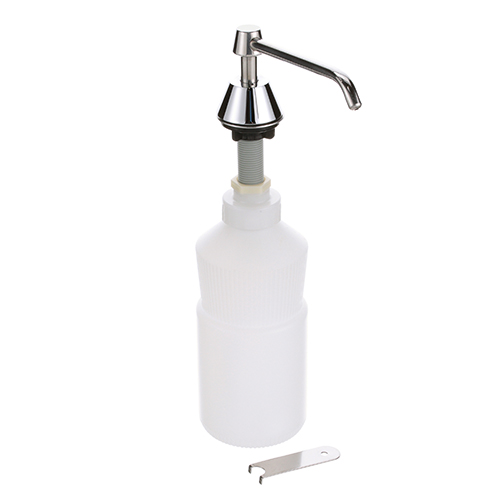 Component Hardware Group KS10-1000 32 OZ Soap Dispenser W/ Deck Mount, 5.75"SPT