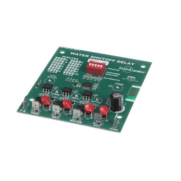 In-Sink-Erator 14395 Printed Circuit Board AS-101K/WX-101A