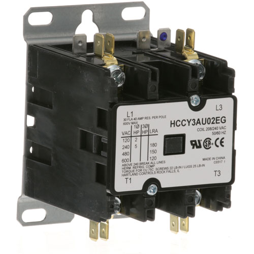 Vulcan Hart 00-346466-00004 Contactor 2P 30/40A 208/240V