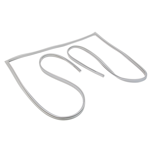 Traulsen 16473 Refrigerator Door Gasket Grey Rubber Snap-In 29.25" X 67.5"