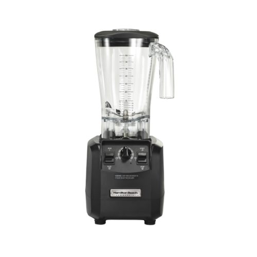 Hamilton Beach HBH550 Commercial Fury Blender 3HP 120V SS Blades 64Oz