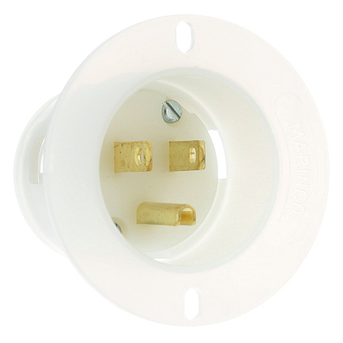 Dean 807-1219 15 AMP Power Inlet, 120V