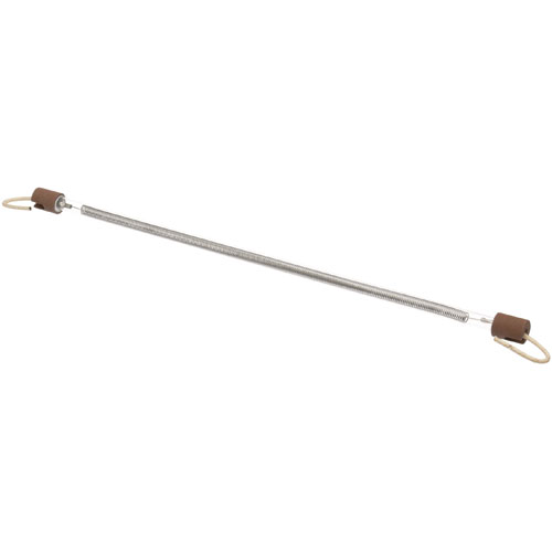 Star Mfg K9-11160-19 Range Quartz Element End-to-End White W/ 4" Wire Lead  19.5" 104V 1200W