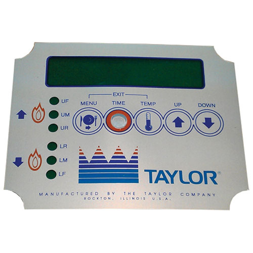 Taylor Freezer X74320-SER Decal