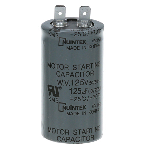 Turbo Air 30200Q1210 Start Capacitor 125V 50/60Hz 125UF
