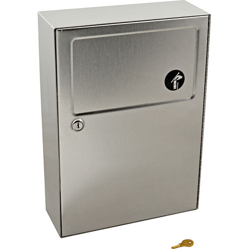 Bradley BDY4722-15 Surface Mounted Sanitary Napkin Disposal Unit Classic