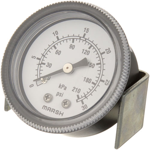 Broaster 07611 Pressure Gauge 2 30 PSI