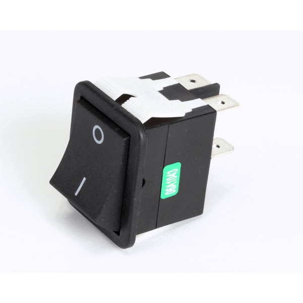 Prince Castle 78-218 On-Off Rocker Switch TT DPST 20A 250V