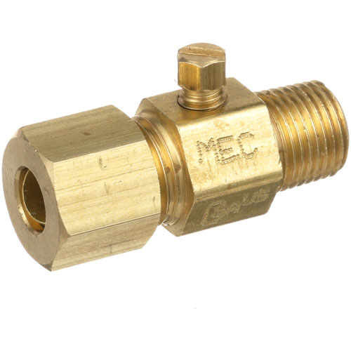 Garland GLG03674-3 Pilot Adjustment Valve W/1/8" MPT X 1/4" CCT, 1-3/16" Width