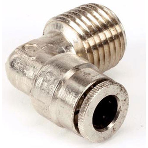 Frymaster 8103904 Quick Connect Fitting 1/4" 90 Degree