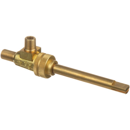 Vulcan Hart 00-719213 Charbroiler Burner Gas Valve Off/On 1/8" MPT X 3/8-27"