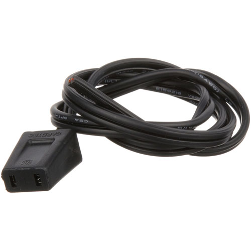Traulsen 333-60038-00 24" Lead Wire  W/Plug-in for Axial Cooling Fans