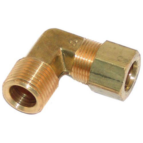 Hobart FP-085-68 Adapter 7/16 Tube X 3/8 MPT, EL