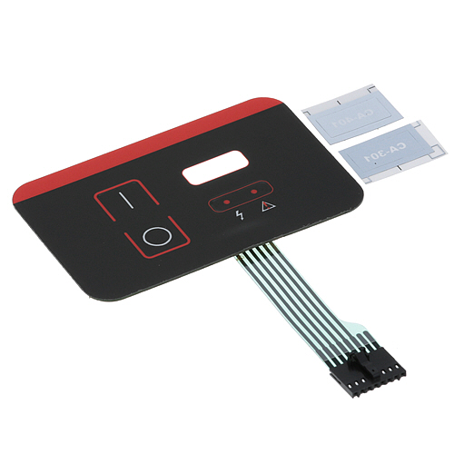 Keyboard Set For Sammic - Part# 2059397