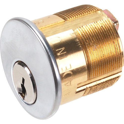Detex 102281-7 Detex MC65 Cylinder Lock W/ Alarm, 2 Keys