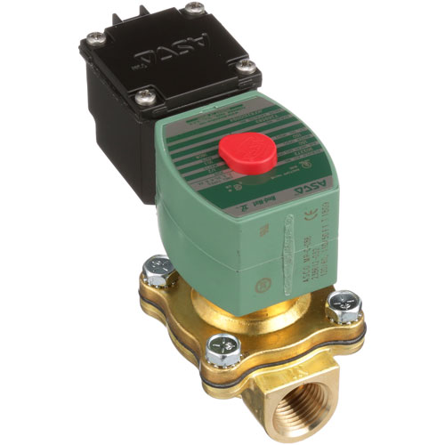 Baxter 01-100V17-00274 Oven Water Solenoid valve 1/2" NPT