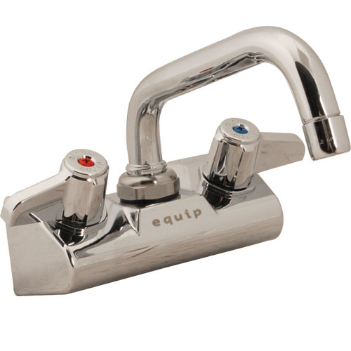 T&S Brass 5F-4WLX06 Faucet,4"Wall , 6"Spt, Leadfree