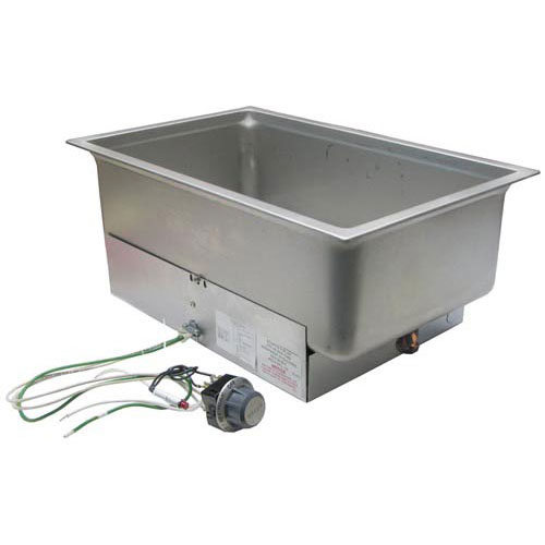 Wells 20122 Hot Food Well W/Drain Infinite Control 12" X 20" 1/2" NPT 120V 1200W