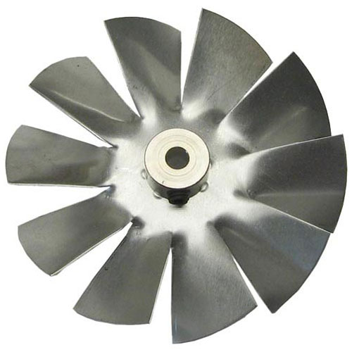 FWE BLDFANAL CW Aluminum Fan Blade W/ 3/16" Hole