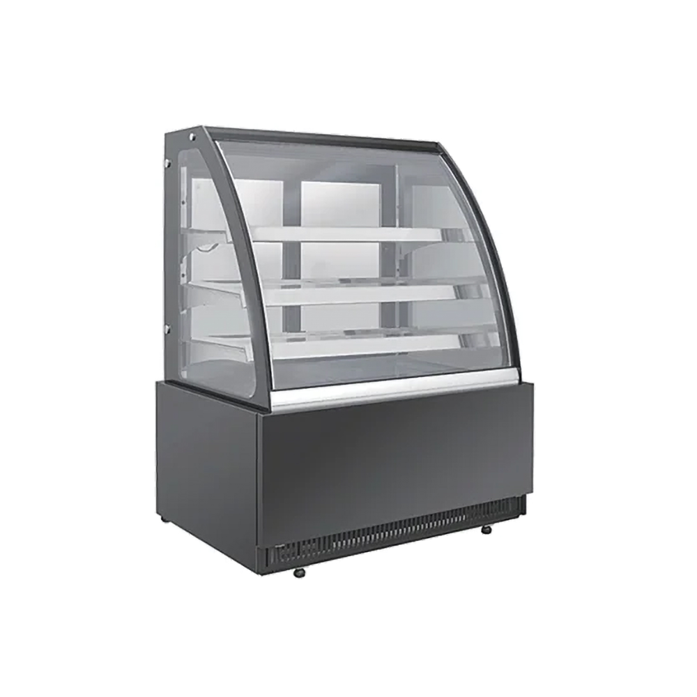 VITLIFE Commercial VKBD-1268RH 9.9 Cu. Ft. Refrigerated Bakery Display Case