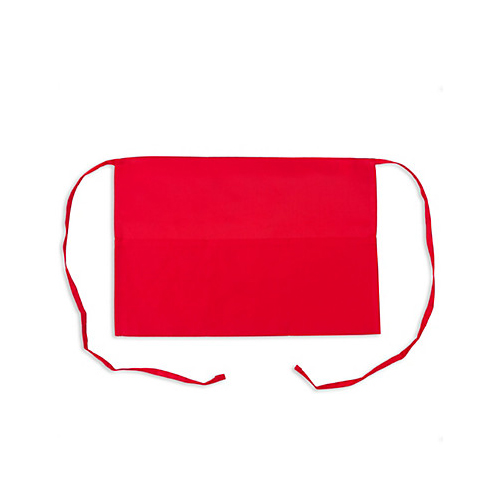 Allpoints 1047RED KNG 15 in Waist Apron Red 3 Pockets