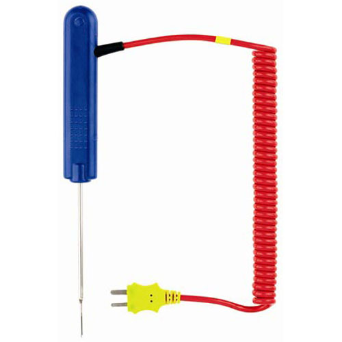 Comark CMRKPK19M Thin Tip Probe 4In Stem, -58 To 482F