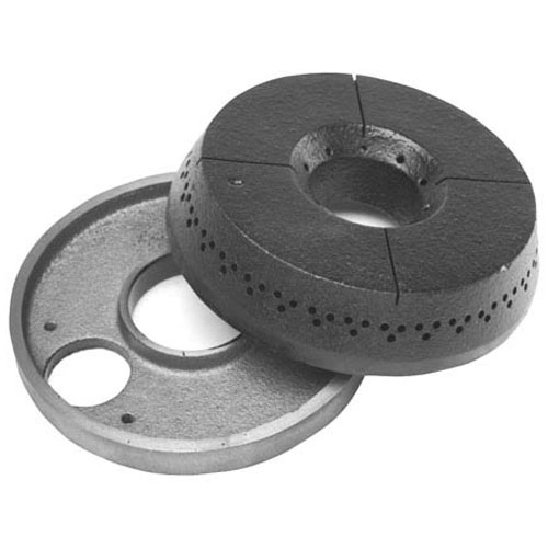 Vulcan Hart 00-715200-00002 Burner Base & Cap 5-5/8"  CI