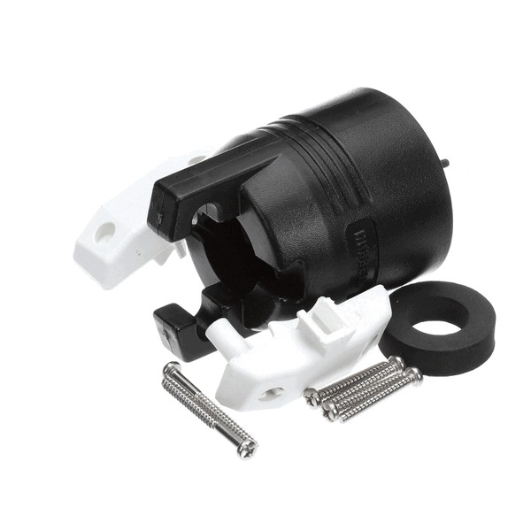 Hubbell 8431C Straight Angle Blade Plug 4-Wire 30A