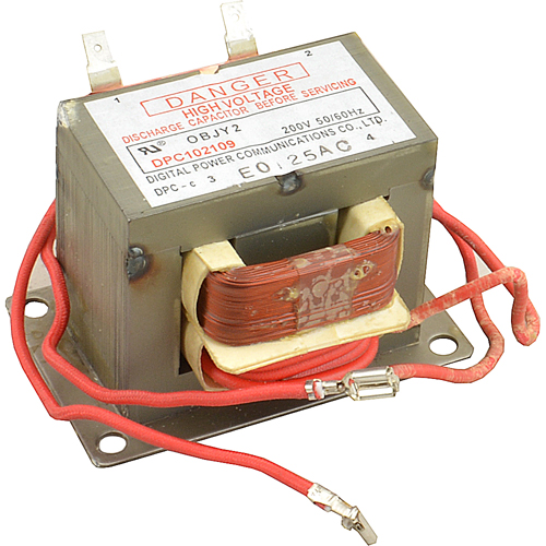 Turbochef TBCNGC3061-3 Filament Transformer Kit with PAC