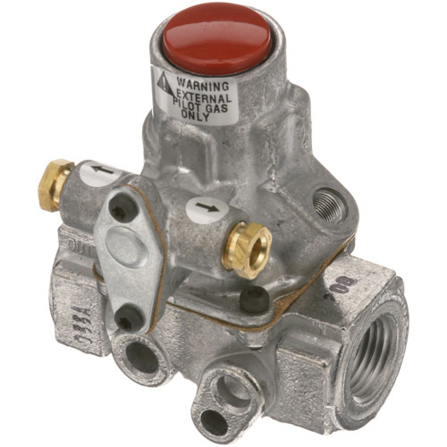 Southbend SOU1180866 Oven Safety Valve 1/2" FPT 3-1/8" Wide 1/4" In/out Pilot CCT
