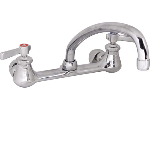 Chicago Faucet 540LDL9 Faucet,Wall , Leadfree,8",9"Spt