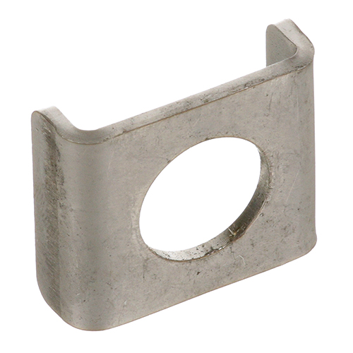 Middleby Marshall 35900-0020 Oven Conveyor Shaft Support Bracket W/ 3/4" Hole, 1-1/4" X 1-1/2" X 7/16"